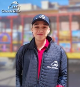 animador chiva de quito